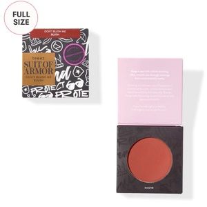 NEW TEEEZ COSMETICS Suit of Armor Dont Blush Me Blusher in Mauve